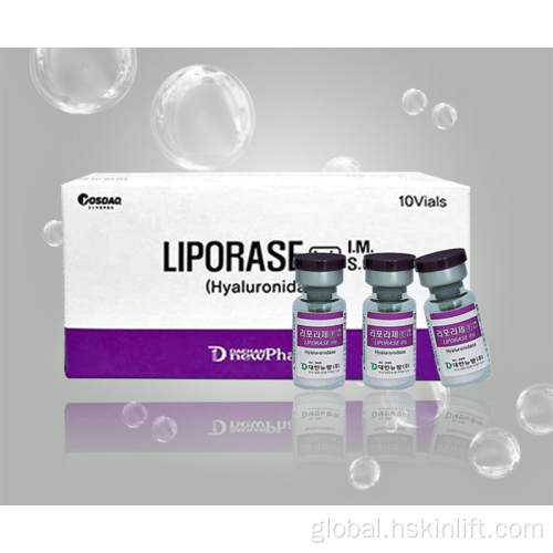Hyaluronic Acid Lip Injection Filler liporase hyaluronidase Dissolve hyaluronic acid Filler Manufactory